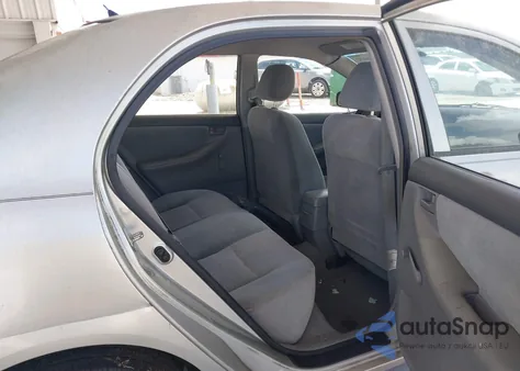 2003 Toyota Corolla Ce из США, поврежденный, VIN JTDBR32E030020102